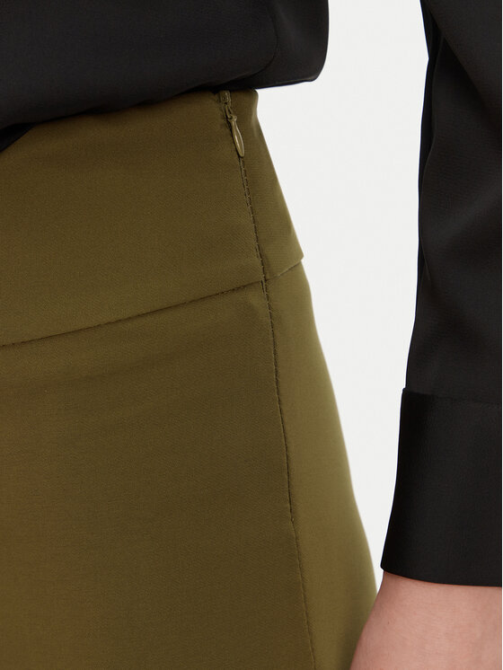 Rinascimento Rinascimento Spodnie materiałowe CFC0122830003 Khaki Regular Fit