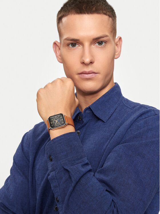 Casio Casio Ročna ura Classic MTP-M305L-1AVER Rjava