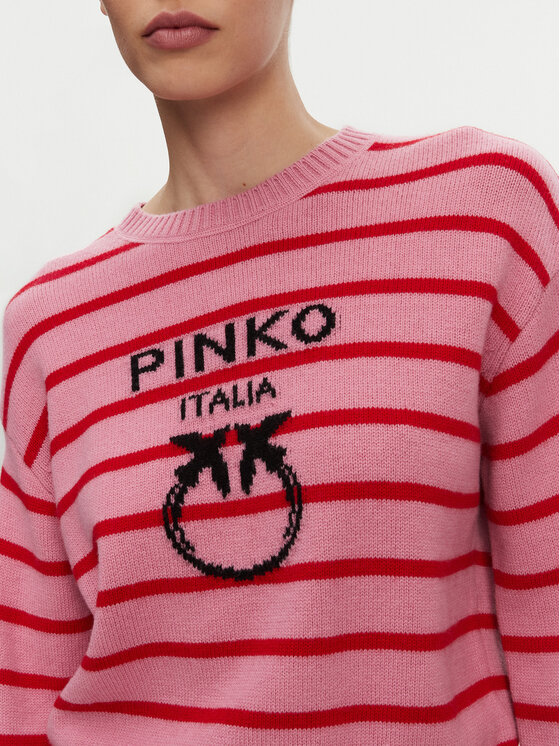 PINKO PINKO Пуловер 104679 A2EV ORZ Розов Regular Fit