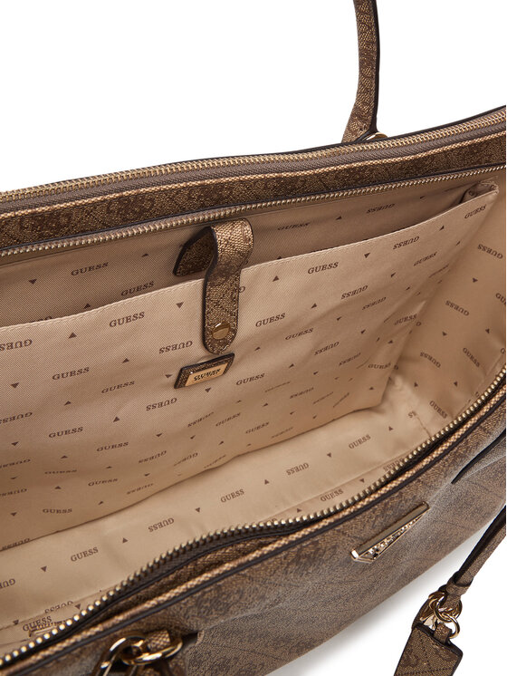 Guess Guess Borsetta Marissa Logo HWSG24 82240 Marrone chiaro