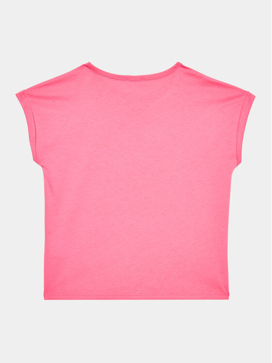 United Colors Of Benetton United Colors Of Benetton Футболка 3096C10C1 Рожевий Regular Fit