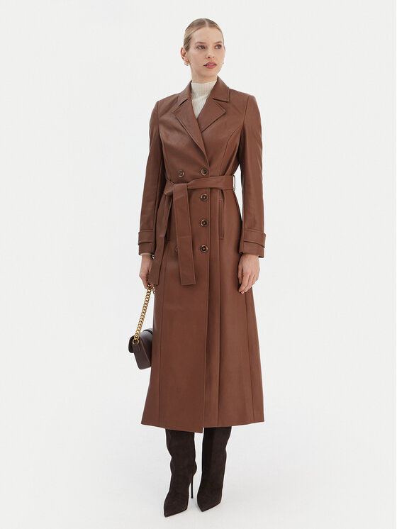 Bardot Bardot Übergangsmantel 59899JB5 Braun Regular Fit