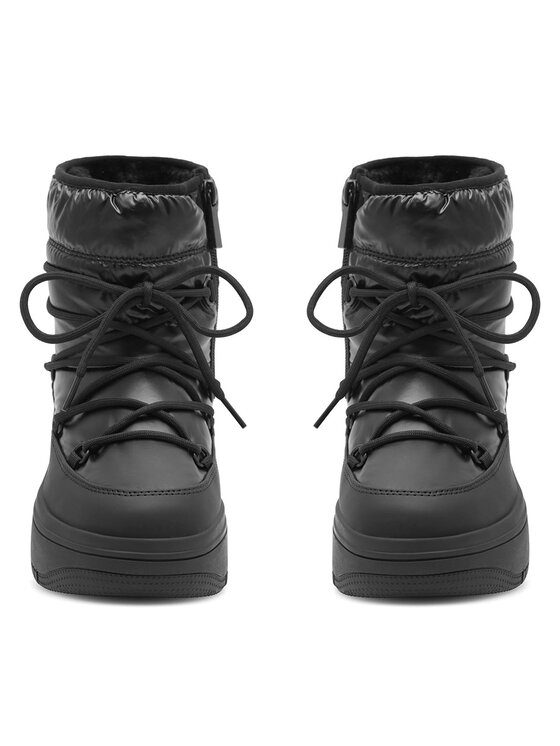 Jenny Fairy Jenny Fairy Škornji za sneg SERENA SK23028-01 Črna