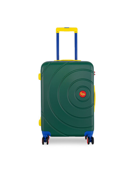 Semi Line Valiză medie T5931-2 Verde