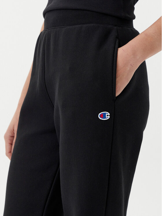 Champion Champion Donji dio trenerke 117983 Crna Slim Fit