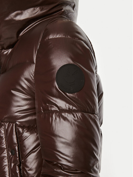 Save The Duck Save The Duck Kurtka zimowa D39370W LUCK19 Brązowy Regular Fit