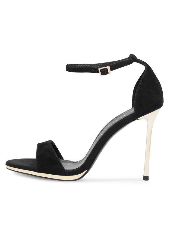 Eva Minge Eva Minge Sandalen JEANNETTE-2513-1-1 Schwarz