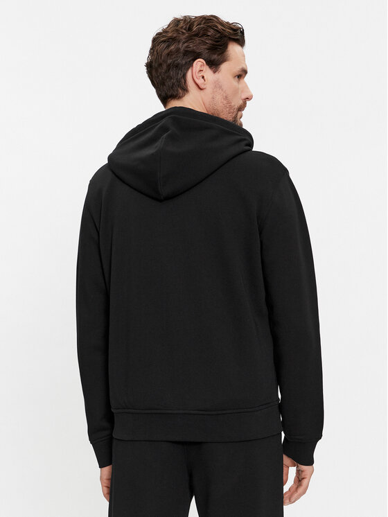 KARL LAGERFELD KARL LAGERFELD Majica dugih rukava 705401 541900 Crna Regular Fit