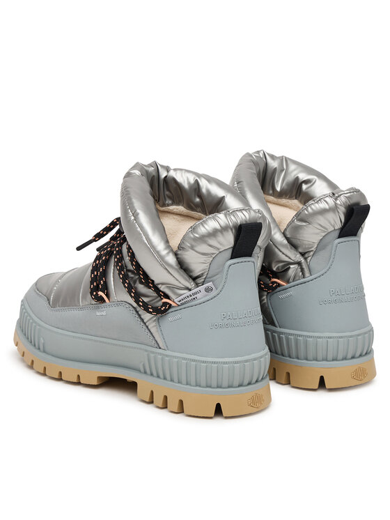 Palladium Palladium Schneeschuhe Pallashock Nyl Hiver 99564-073-M Silberfarben