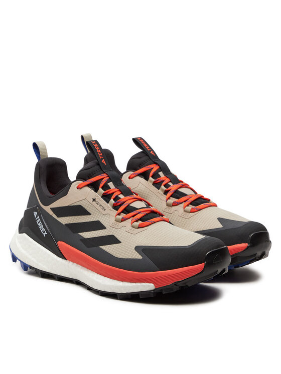 adidas adidas Sneakersy Terrex Free Hiker 2.0 Low Gore-Tex IH3536 Beżowy