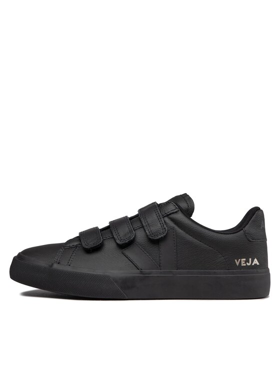 Veja Veja Tenisice Recife Logo Chromefree RC0502955B Crna