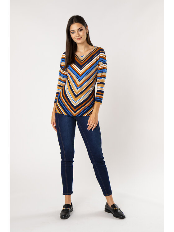 QUIOSQUE QUIOSQUE Halenka JAKI BLOUSE Barevná Regular Fit