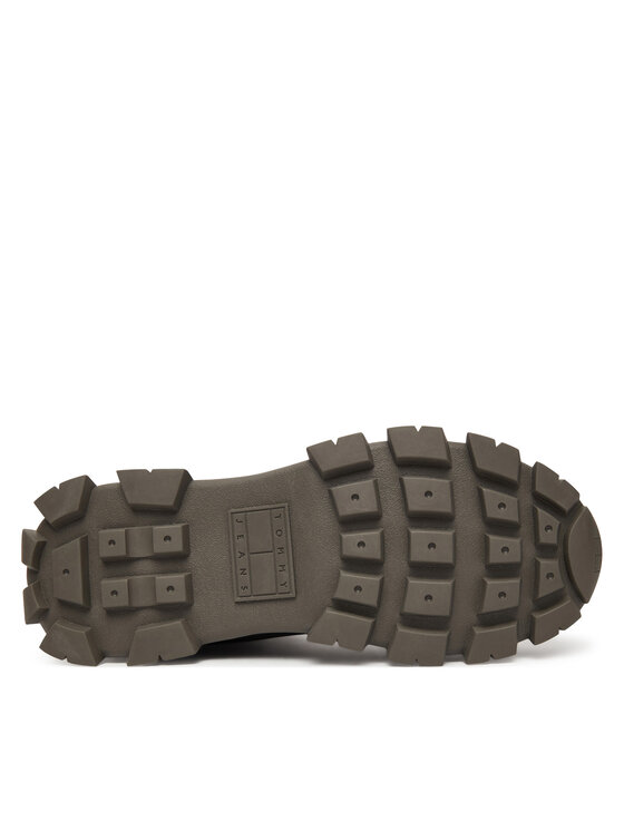 Tommy Jeans Tommy Jeans Трекінгові черевики Tjm Hybrid Boot EM0EM01633 Сірий