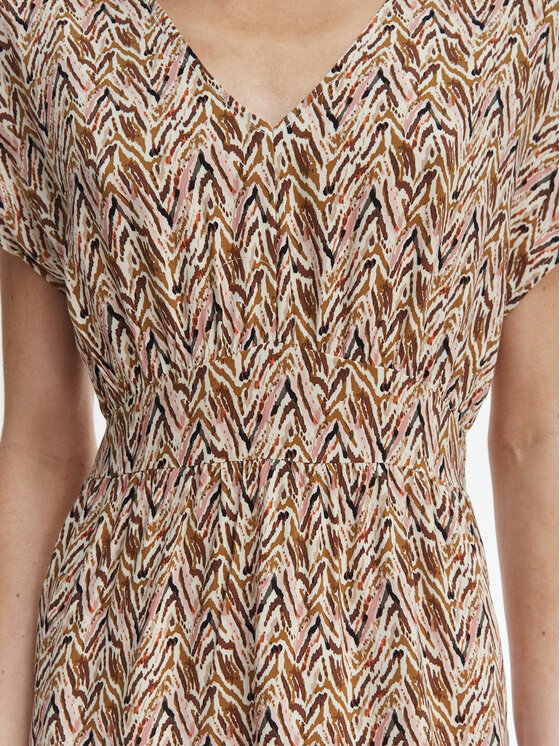 ONLY ONLY Літня сукня Nova 15342707 Коричневий Regular Fit