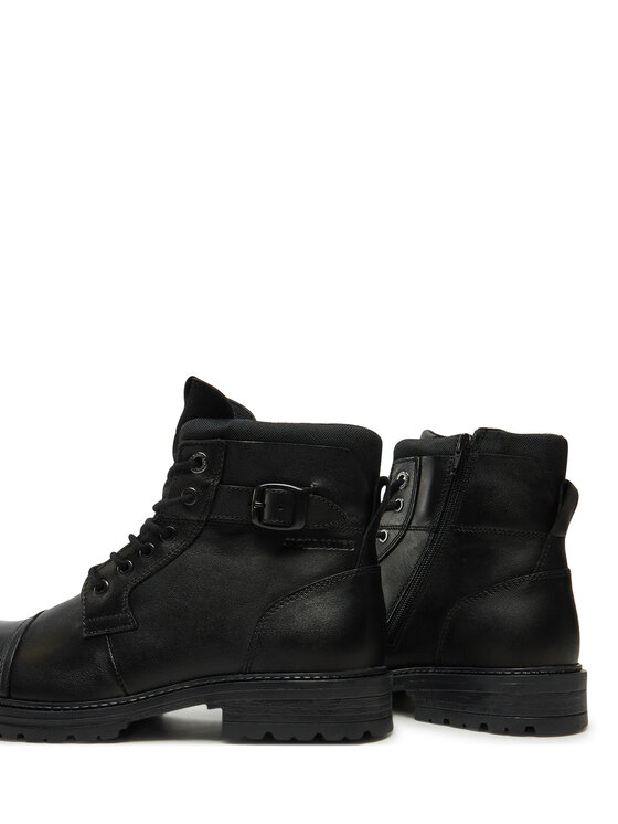 Jack&Jones Jack&Jones Gležnjarji 12257993 Črna