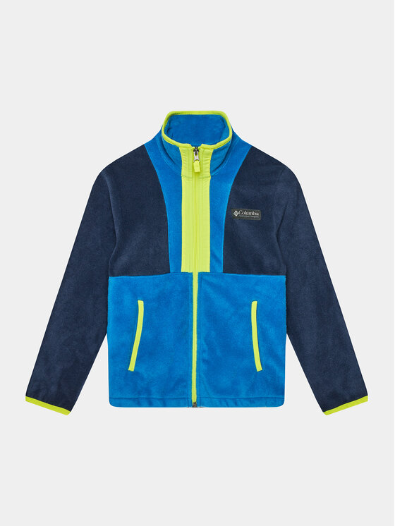Columbia Columbia Fliso džemperis Back Bowl™ Full Zip Fleece Mėlyna Regular Fit