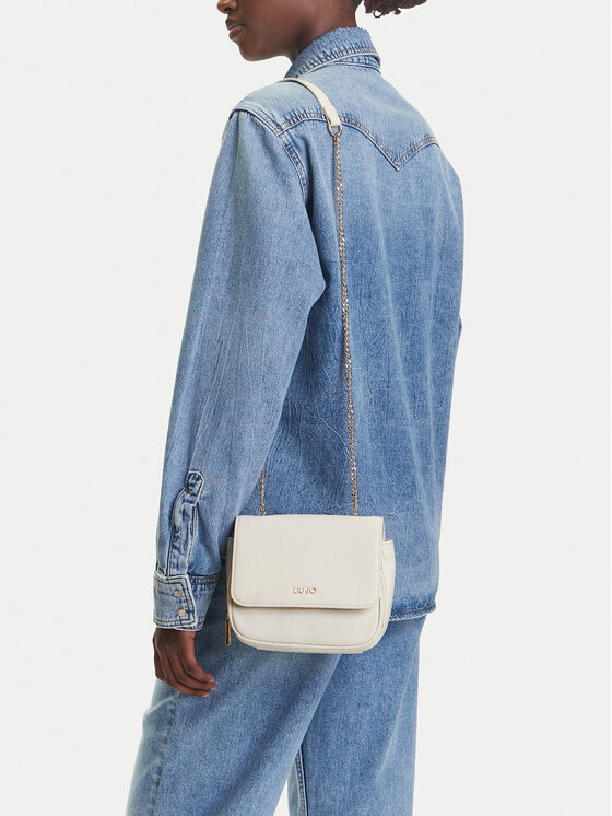 Liu Jo Liu Jo Сумка Ecs Xs Crossbody AA5220 E0015 Écru