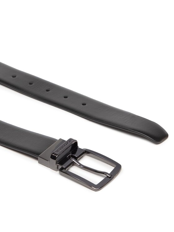 Emporio Armani Emporio Armani Pánský pásek Y4S576 Y748I 88044 Černá