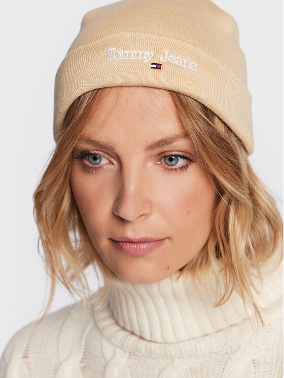 Tommy Jeans Tommy Jeans Kepurė AW0AW12625 Écru