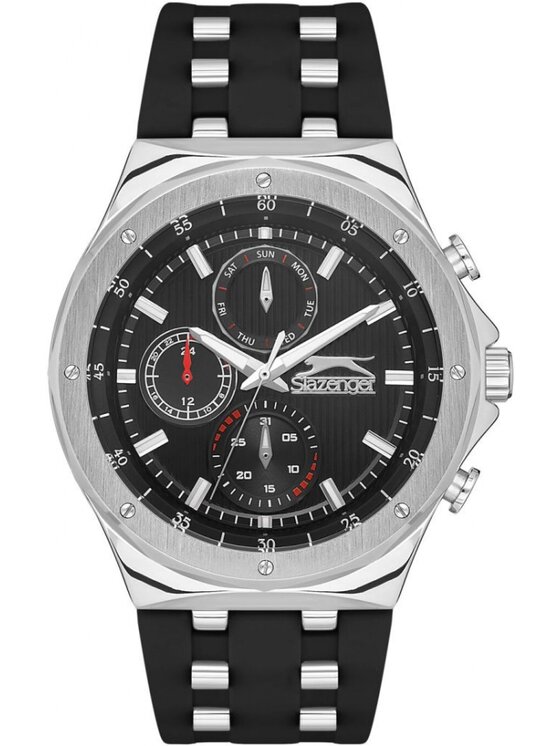 Slazenger Slazenger Zegarek SL.09.2218.2.01 Czarny