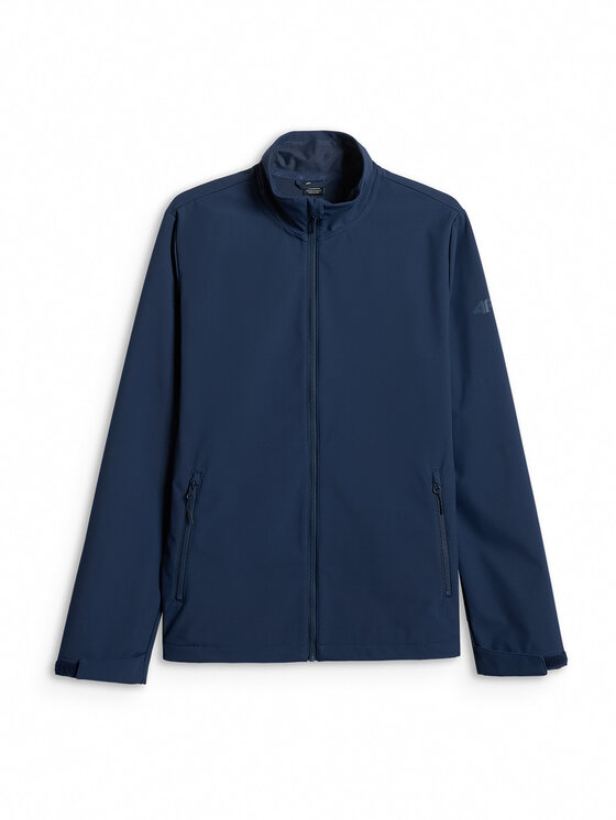 4F 4F Kurtka przejściowa MIDSHOP TEXTILE Granatowy Regular Fit