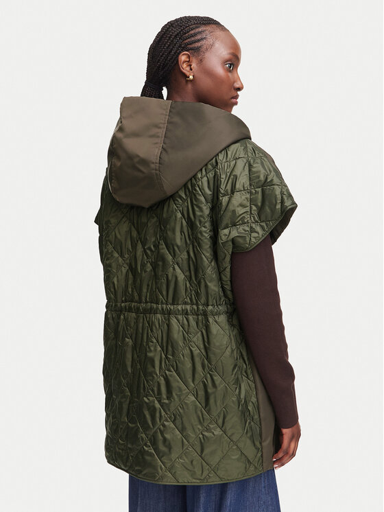 Weekend Max Mara Weekend Max Mara Bezrękawnik Origano 2625296021 Brązowy Regular Fit