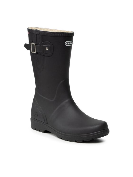 Viking Viking Гумени ботуши Mira Jr 1-23120-2 Черен