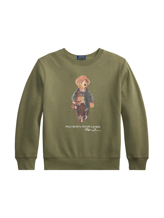 Polo Ralph Lauren Polo Ralph Lauren Sweatshirt 323B27294001 Dunkelgrün Regular Fit