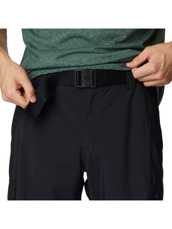 Columbia Columbia Szorty sportowe Silver Ridge Utility Cargo Short 2030744010 Czarny Regular Fit
