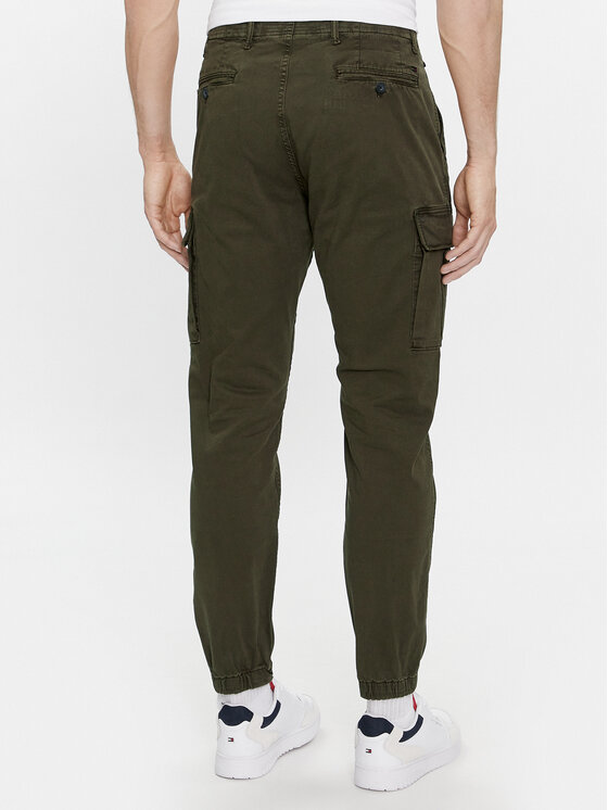 Tommy Hilfiger Tommy Hilfiger Jogger Chelsea MW0MW31149 Kaki Relaxed Fit