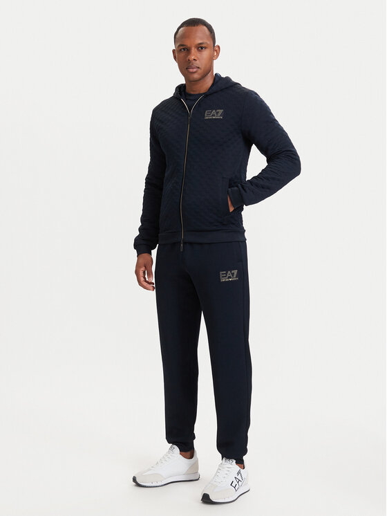 EA7 Emporio Armani EA7 Emporio Armani Sweatshirt 7M002247 AF26241 UB102 Dunkelblau Regular Fit