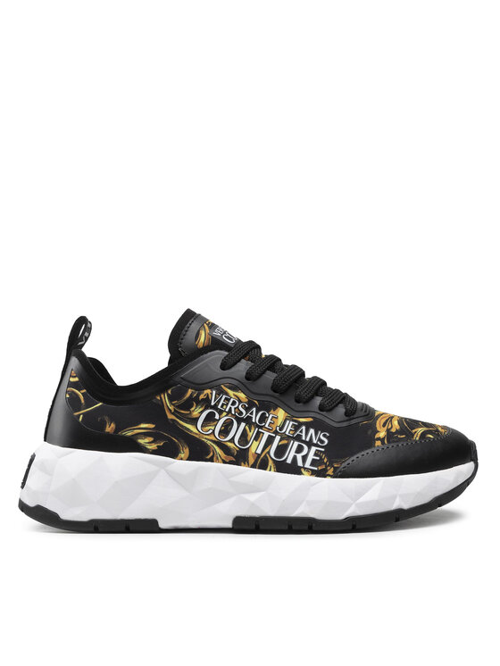 Versace Jeans Couture Versace Jeans Couture Sneakersy 72VA3SB1 Čierna