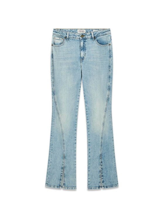 Guess Jeans Guess Jeans Jeansy 180712 Niebieski Flared Fit