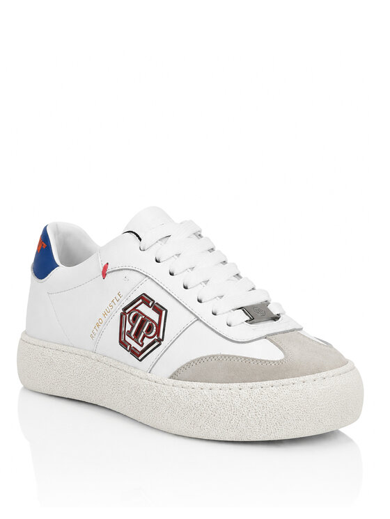 PHILIPP PLEIN PHILIPP PLEIN Sneakersy 31327 Biela