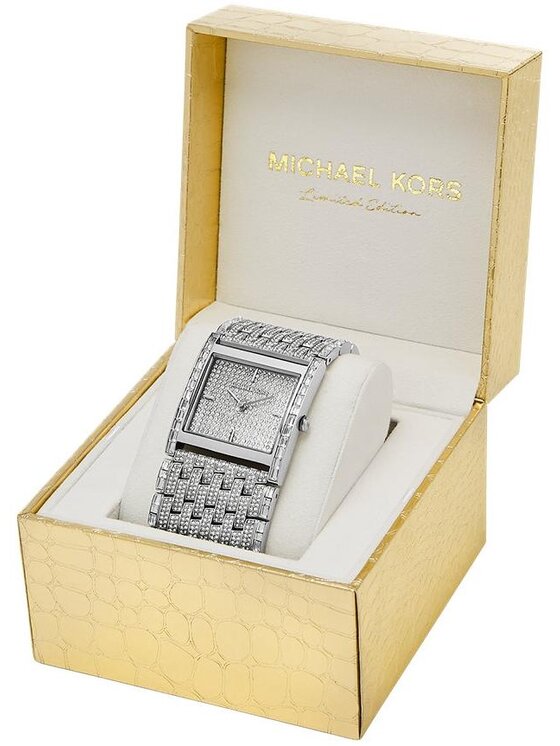 Michael Kors Michael Kors Zegarek MK4938LE Srebrny