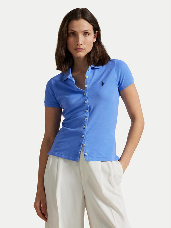 Polo Ralph Lauren Polo Ralph Lauren Pólóing 211939272005 Kék Slim Fit