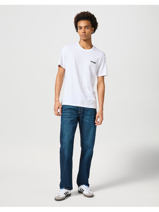 Wrangler Wrangler Jeansy RELAXED FIT Niebieski Relaxed Fit