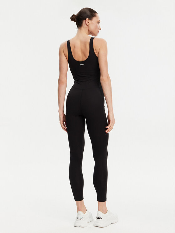 DKNY Sport DKNY Sport Kombinezon DP5D4879 Črna Slim Fit