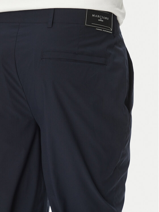 Marciano Guess Marciano Guess Chino hlače 5GHB35 2296Z Mornarsko modra Regular Fit