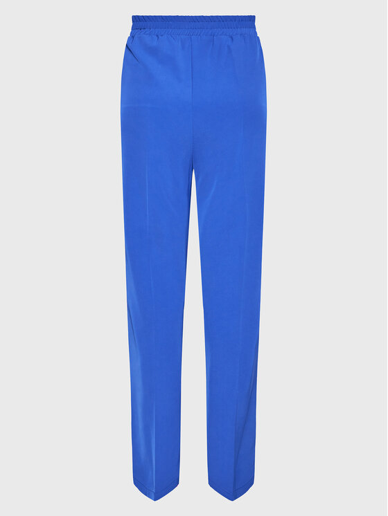 Kontatto Kontatto Stoffhose NO7028 Blau Relaxed Fit