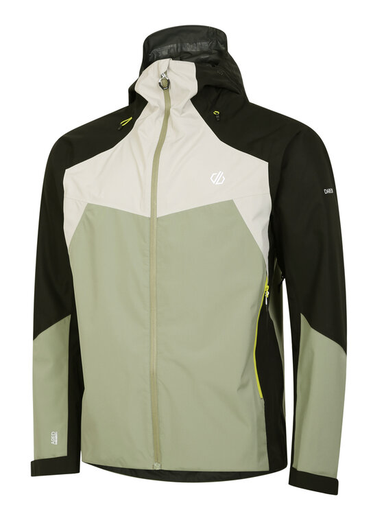 Dare2B Dare2B Regenjacke Cornice Jacket DMW544 Grün Regular Fit