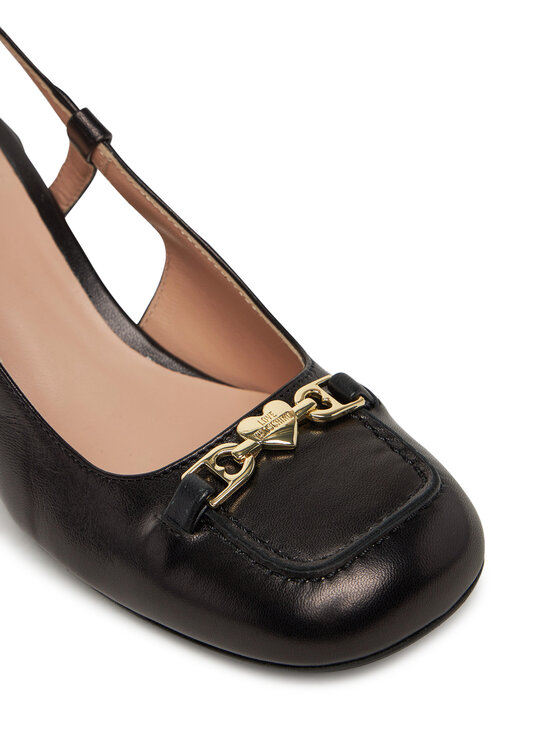 LOVE MOSCHINO LOVE MOSCHINO Sandale JA10107G1MIA0000 Crna