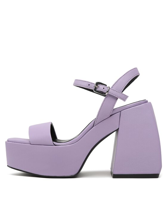 PINKO PINKO Сандали Fantine Wedge PE 23 BLKS1 100655 A0N9 Виолетов