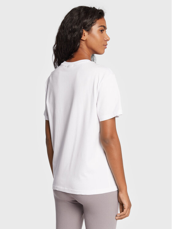 Fila Fila 2er-Set T-Shirts Bari FAW0139 Weiß Regular Fit