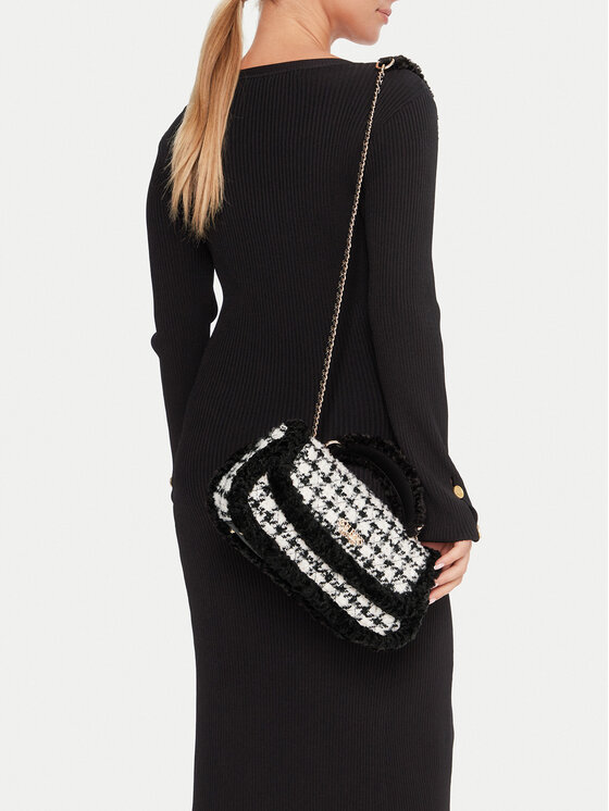 Guess Guess Táska Cristi HWQT81 39210 Fekete