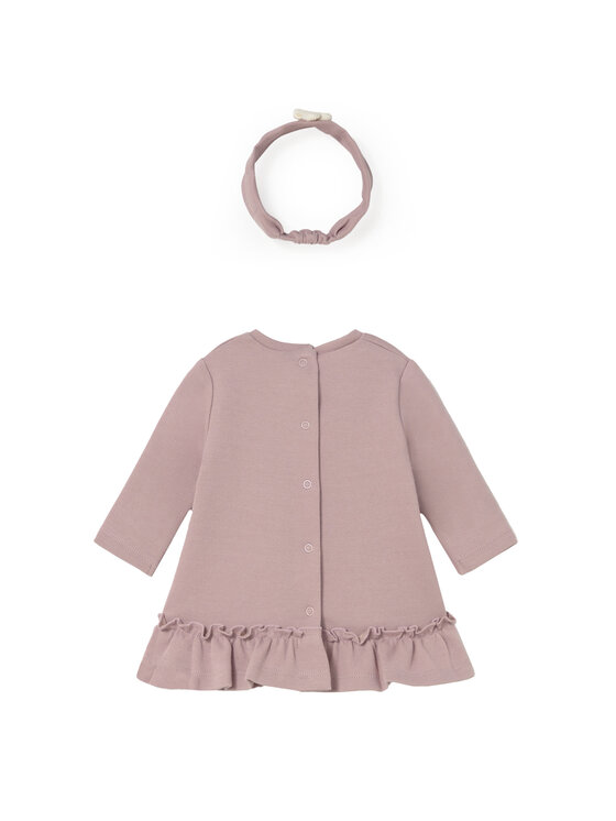 Mayoral Mayoral Повсякденна сукня 2809 Рожевий Regular Fit