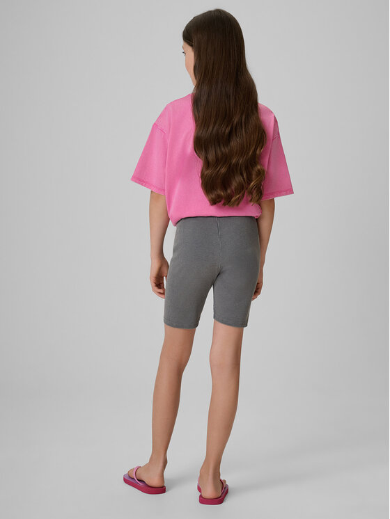 4F 4F Kolarki SUMMER SPLASH Szary Slim Fit