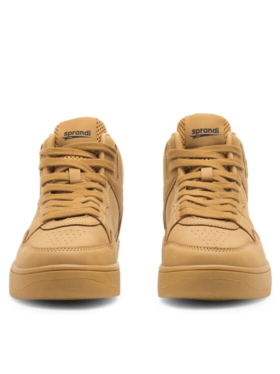 Sprandi Sprandi Sneakersy HEAT MID BPRS-22M03102-2 Brązowy