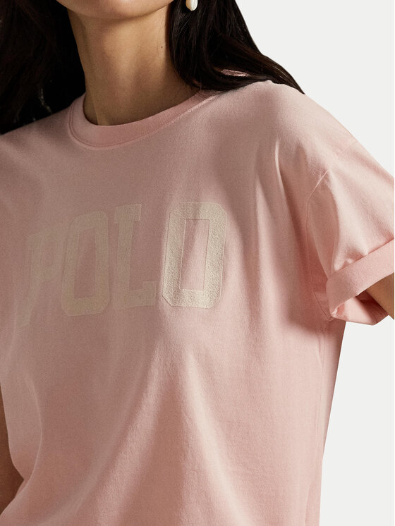 Polo Ralph Lauren Polo Ralph Lauren T-särk 211965096001 Korallivärviline Regular Fit