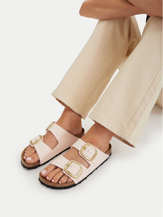 Birkenstock Birkenstock Šlepetės Arizona Big Buckle 1031566 Rožinė